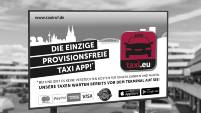 Taxi Ruf K&ouml;ln | Werbung Video Wall